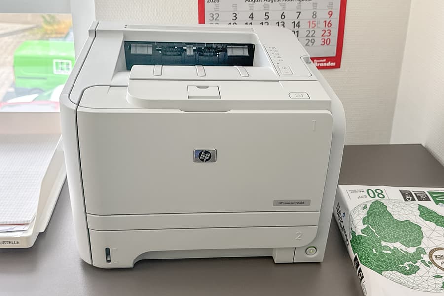 Drucker HP Laser Jet P2035